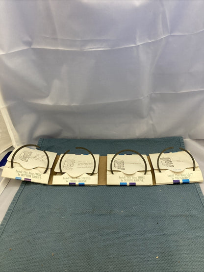 NEW GENIUNE WISCONSIN CONTINENTAL TELEDYNE DR6ES20 PISTON RING SET