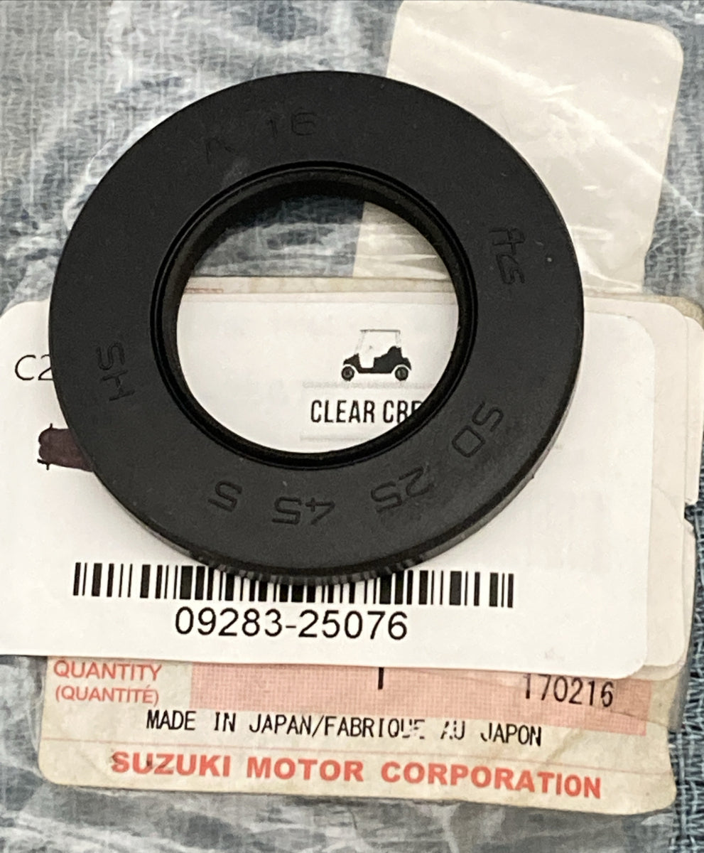 NEW GENIUNE SUZUKI 09283-25076 TRANSMISSION Oil Seal, Lh