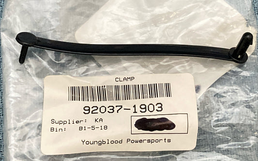 NEW REPLACES KAWASAKI 92037-1903 CHASSIS ELECTRICAL  Clamp, Speed, L=80