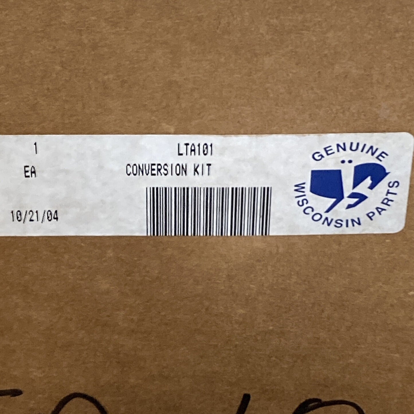NEW GENIUNE WISCONSIN LTA101 CONVERSION KIT