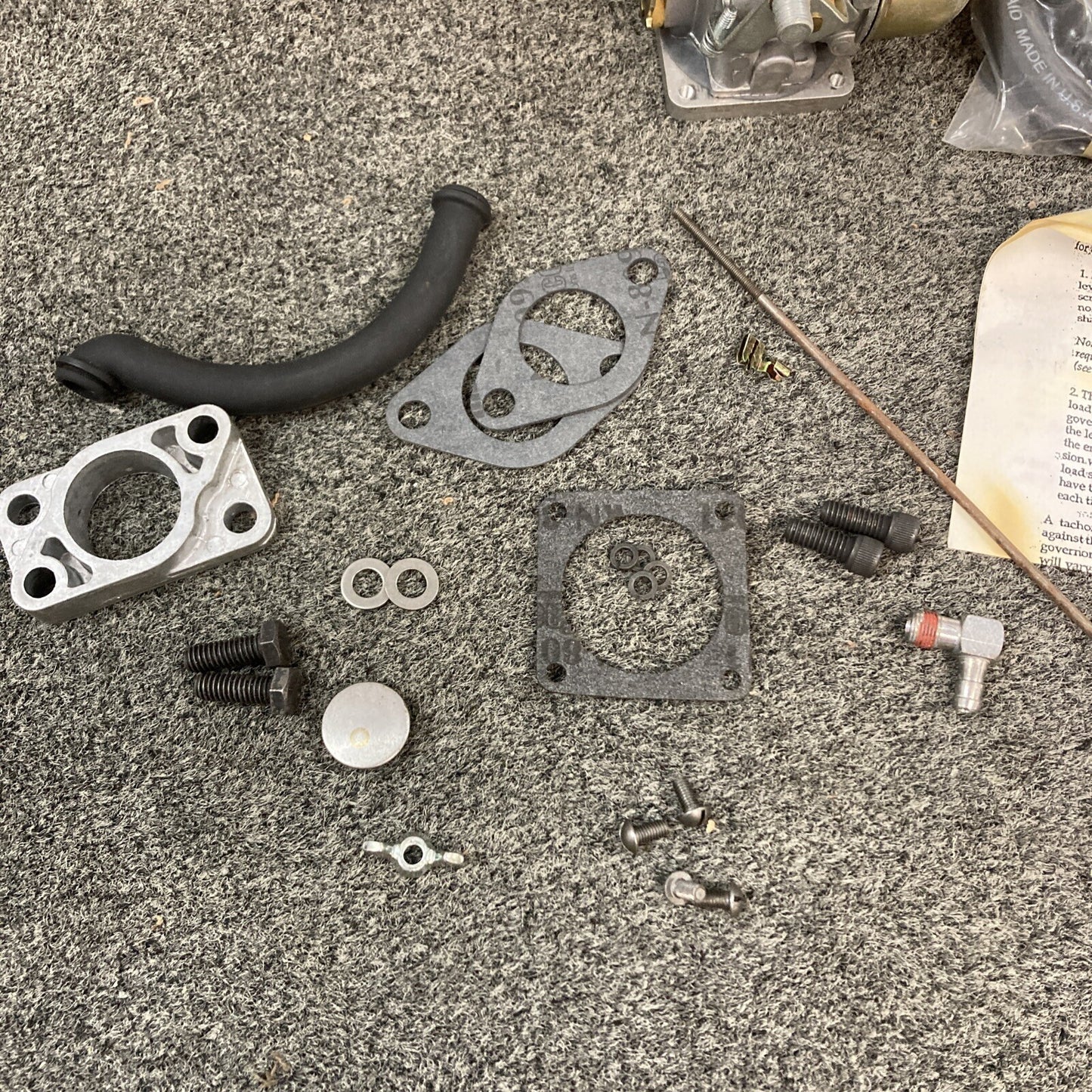 NEW GENIUNE WISCONSIN LTA101 CONVERSION KIT