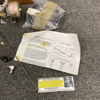 NEW GENIUNE WISCONSIN LTA101 CONVERSION KIT