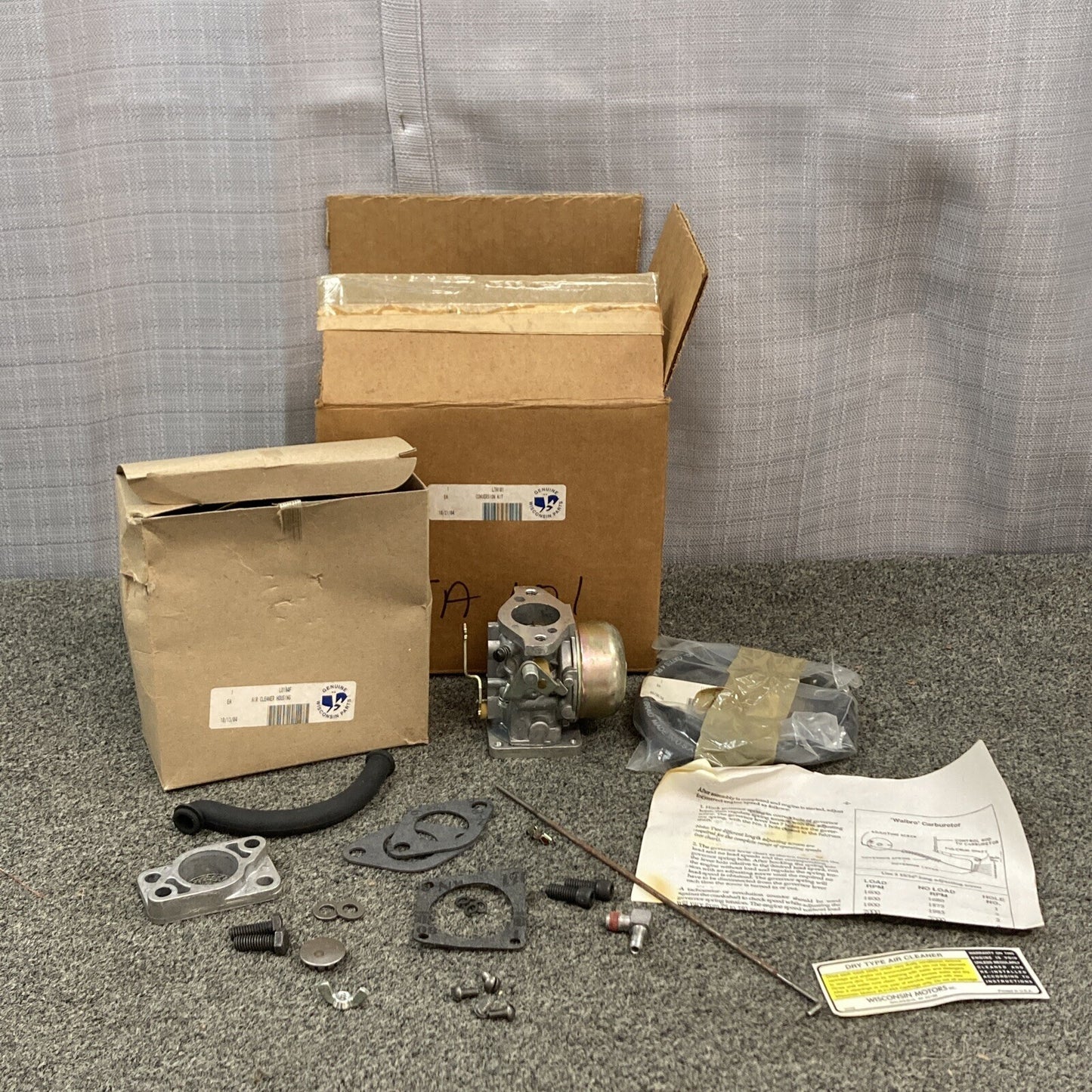 NEW GENIUNE WISCONSIN LTA101 CONVERSION KIT