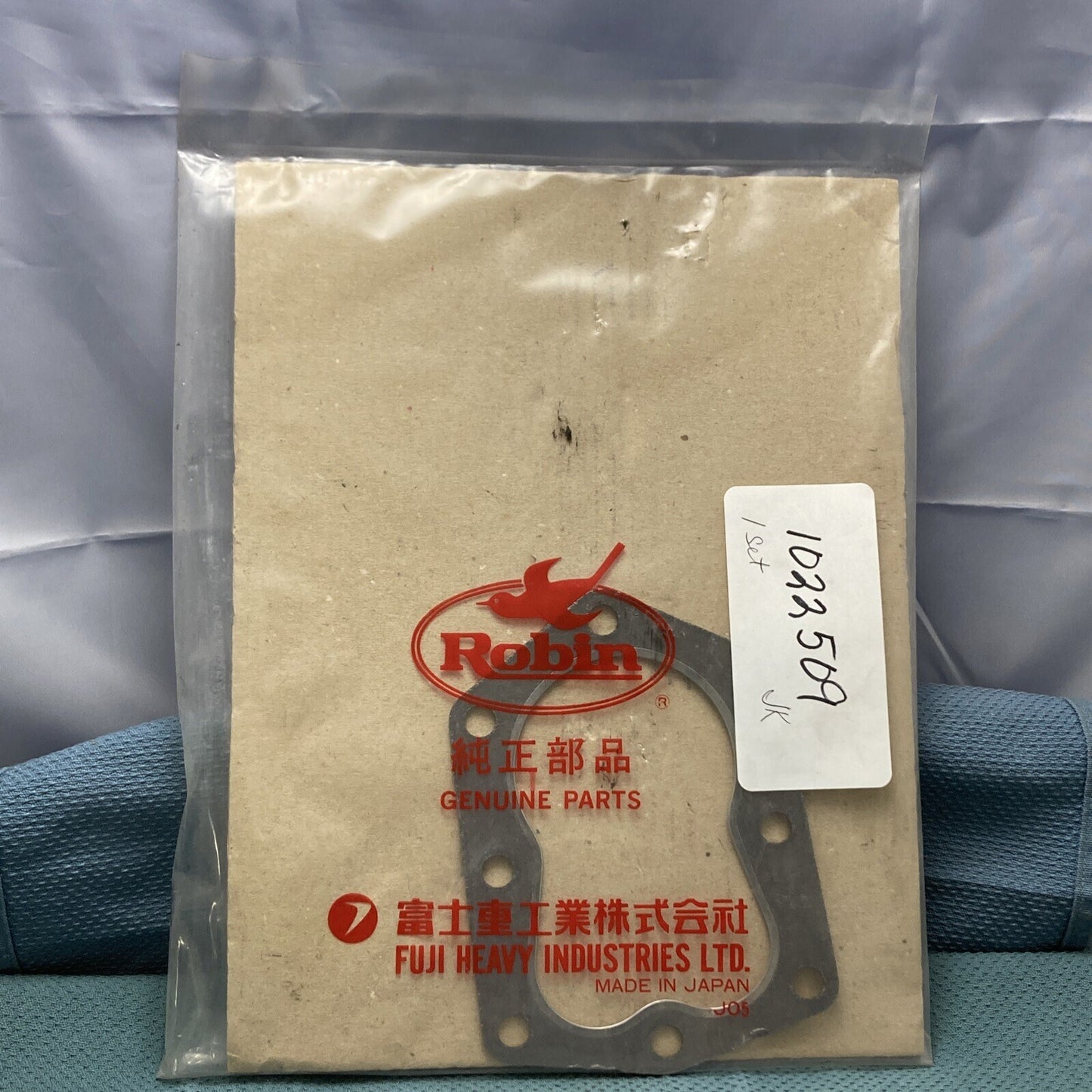 NEW GENUINE SUBARU ROBIN 207-99001-37 GASKET SET