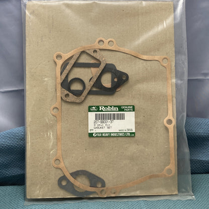 NEW GENUINE SUBARU ROBIN 207-99001-37 GASKET SET