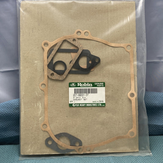 NEW GENUINE SUBARU ROBIN 207-99001-37 GASKET SET