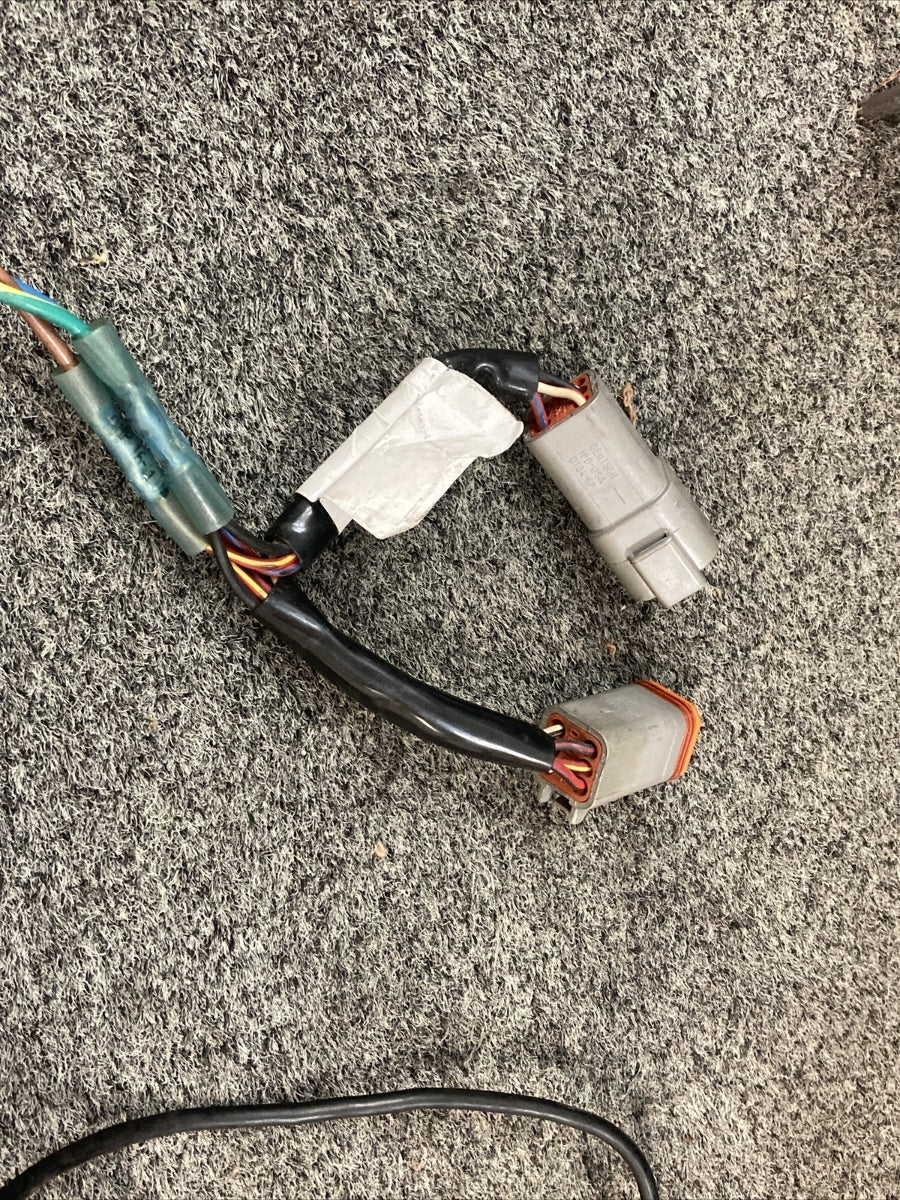 HOPPE BATWING FAIRING CONSEL FOR HARLEY DAVIDSON WITH JENSON SOUND SYSTEM