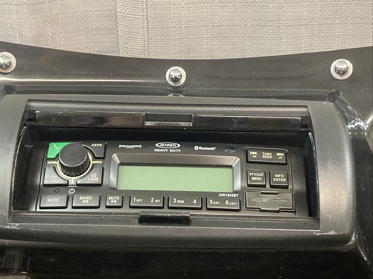 HOPPE BATWING FAIRING CONSEL FOR HARLEY DAVIDSON WITH JENSON SOUND SYSTEM