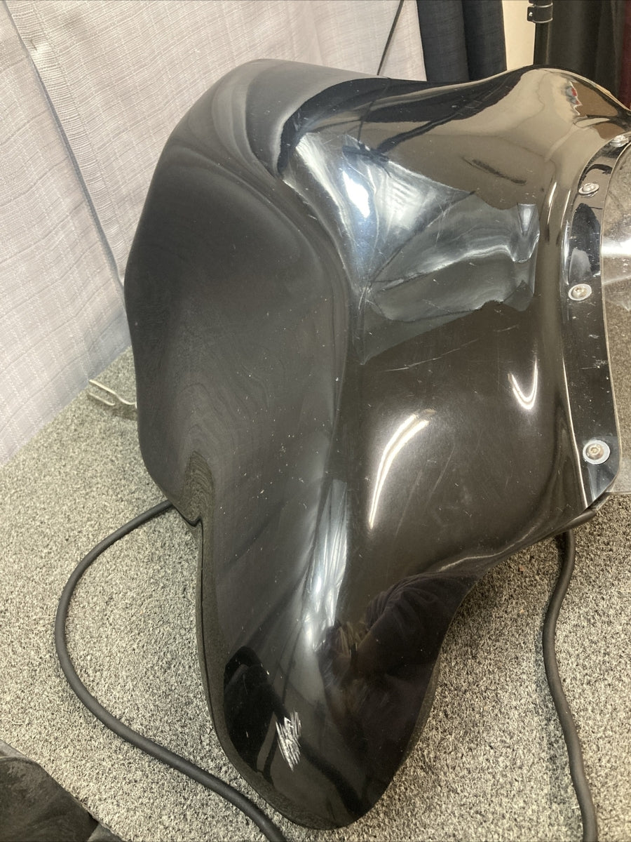 HOPPE BATWING FAIRING CONSEL FOR HARLEY DAVIDSON WITH JENSON SOUND SYSTEM
