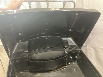 HARLEY DAVIDSON ELECTRA GLIDE TOURING REAR TRUNK COMPARTMENT