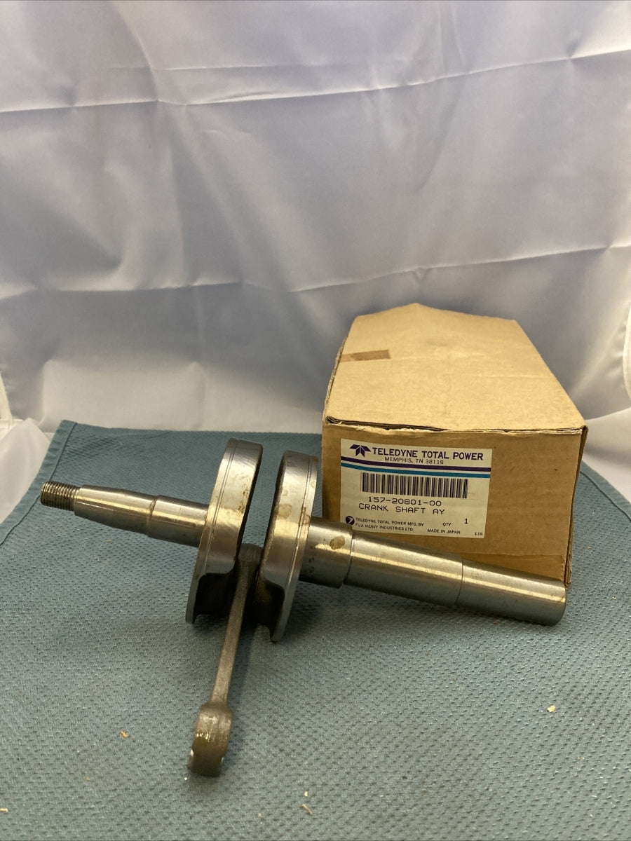 NEW GENUINE SUBARU ROBIN 157-20801-00 CRANKSHAFT