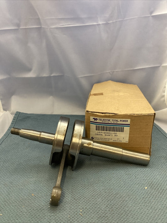 NEW GENUINE SUBARU ROBIN 157-20801-00 CRANKSHAFT