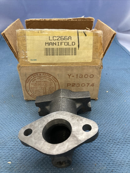 NEW GENIUNE WISCONSIN CONTINENTAL TELEDYNE LC266A MANIFOLD