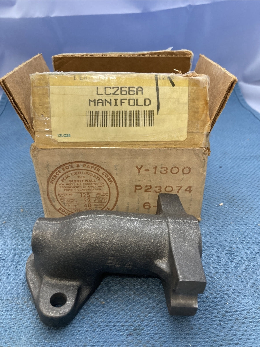 NEW GENIUNE WISCONSIN CONTINENTAL TELEDYNE LC266A MANIFOLD