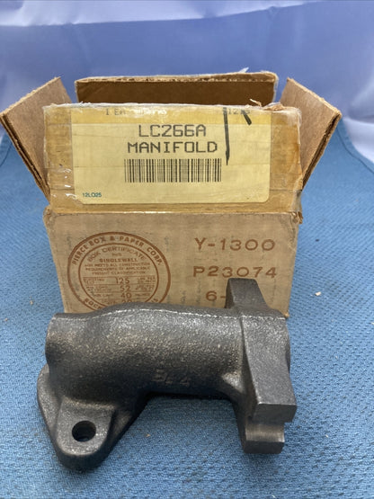 NEW GENIUNE WISCONSIN CONTINENTAL TELEDYNE LC266A MANIFOLD