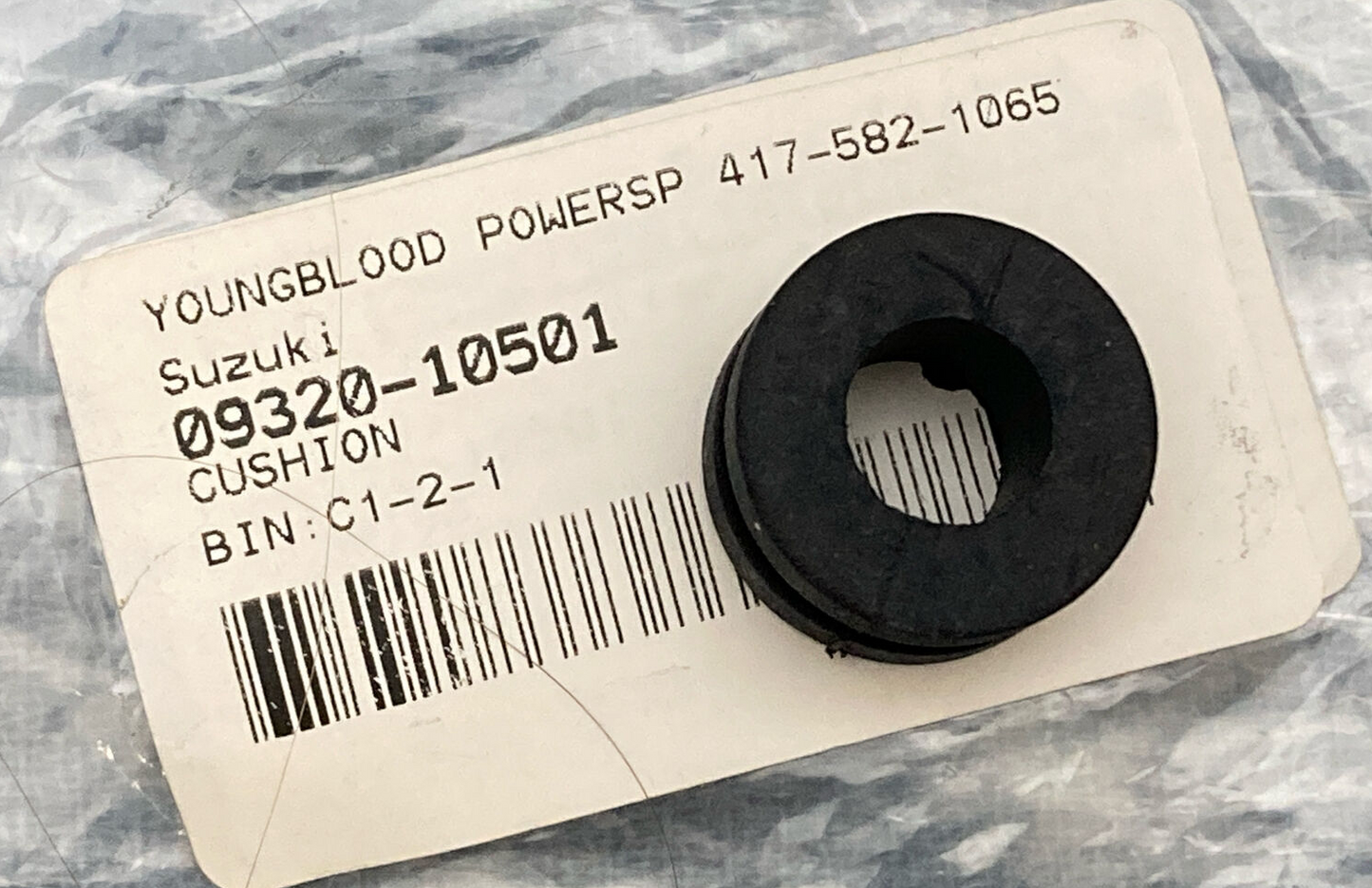 NEW REPLACES SUZUKI 09320-10501 CANISTER Cushion