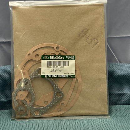 NEW GENUINE SUBARU ROBIN 107-99001-07 GASKET SET