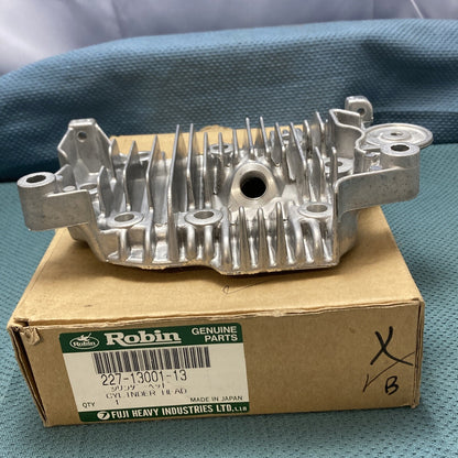 NEW GENUINE SUBARU ROBIN 227-13001-13 CYLINDER HEAD