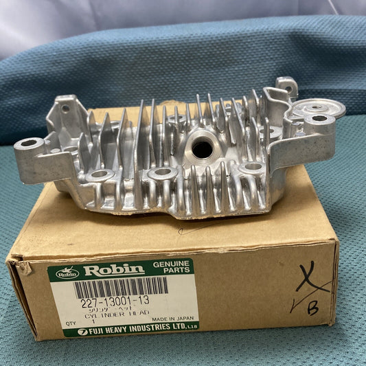 NEW GENUINE SUBARU ROBIN 227-13001-13 CYLINDER HEAD