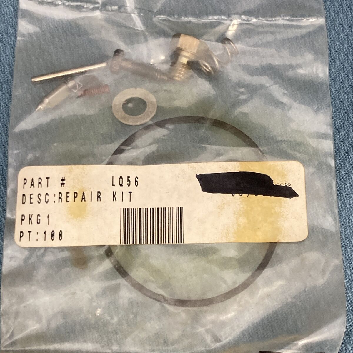 NEW WIS-CON TOTAL POWER LQ56 CARBURETOR REPAIR KIT