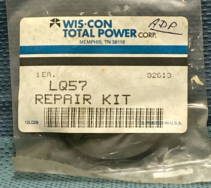 NEW GENUINE WIS-CON TOTAL POWER LQ57 CARBURETOR REPAIR KIT