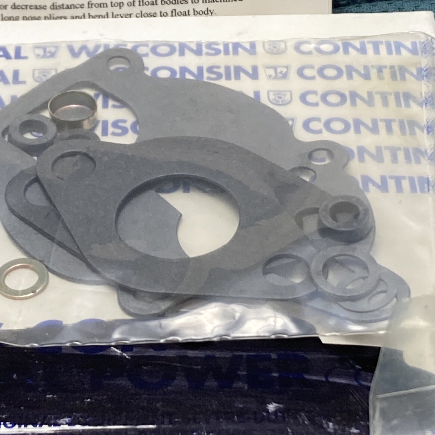 NEW WIS-CON TOTAL POWER LQ64 CARBURETOR REPAIR KIT