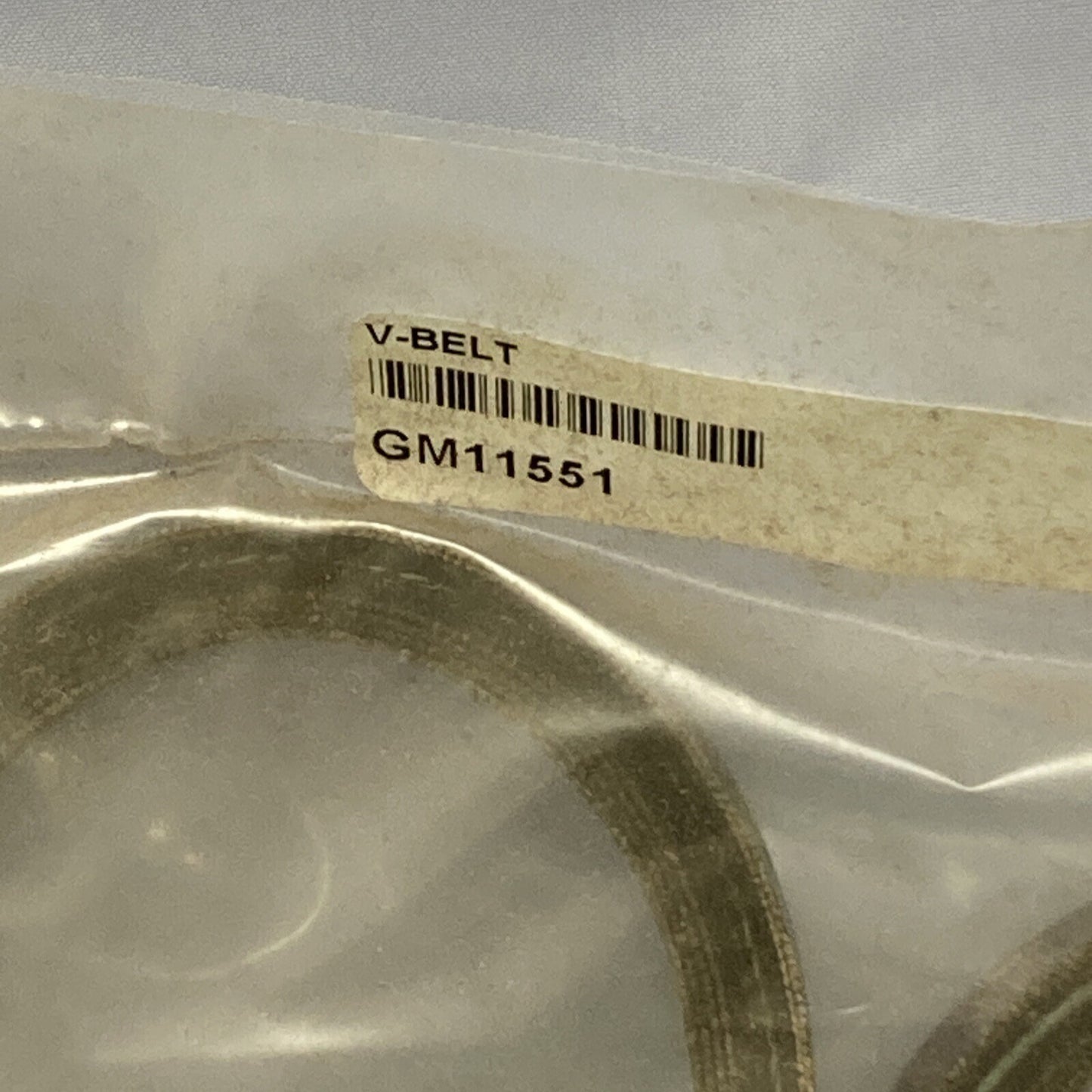 NEW REPLACES KOHLER GM11551 V-BELT