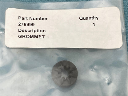 NEW REPLACES KOHLER 278999 GROMMET, ROUND
