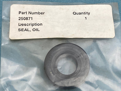 NEW REPLACES KOHLER 250871 SEAL, OIL