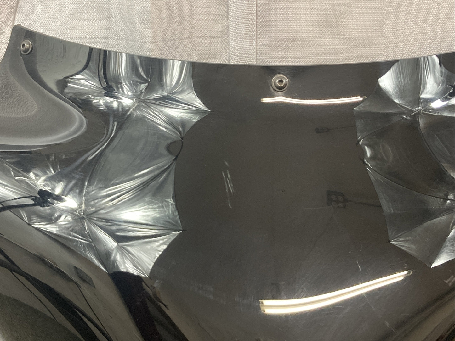 NEW HARLEY DAVIDSON FRONT HEADLIGHT BATWING FAIRING WINDSHIELD