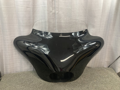 NEW HARLEY DAVIDSON FRONT HEADLIGHT BATWING FAIRING WINDSHIELD