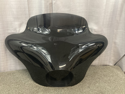 NEW HARLEY DAVIDSON FRONT HEADLIGHT BATWING FAIRING WITH TINTED WINDSHIELD