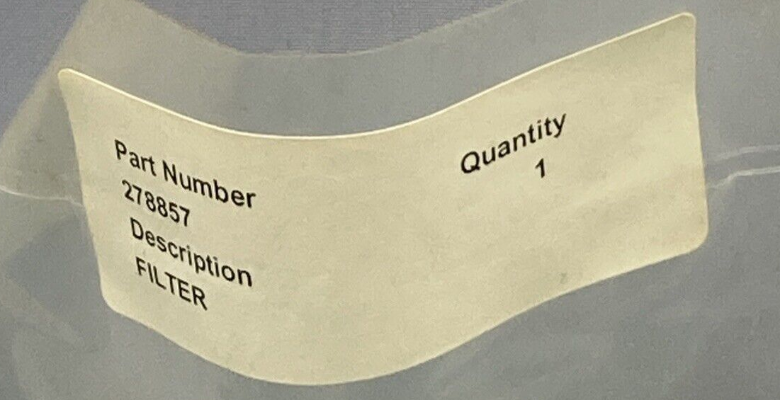 NEW REPLACES KOHLER 278857 FILTER