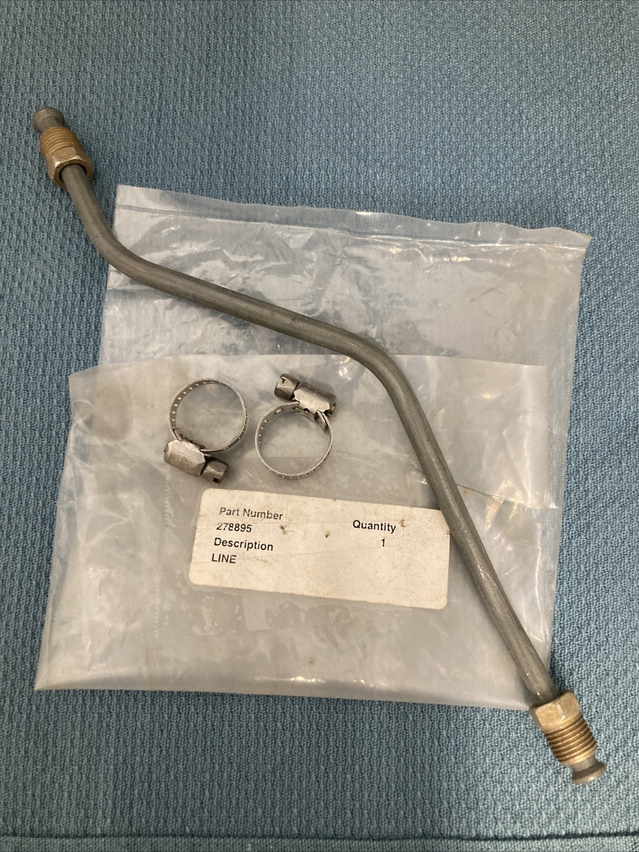 NEW REPLACES KOHLER 278895 FUEL LINE