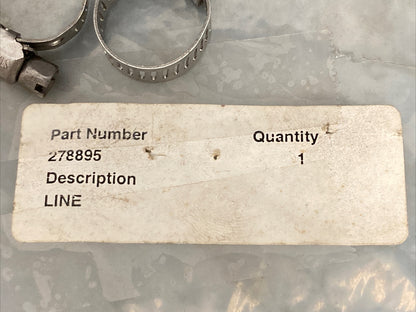 NEW REPLACES KOHLER 278895 FUEL LINE