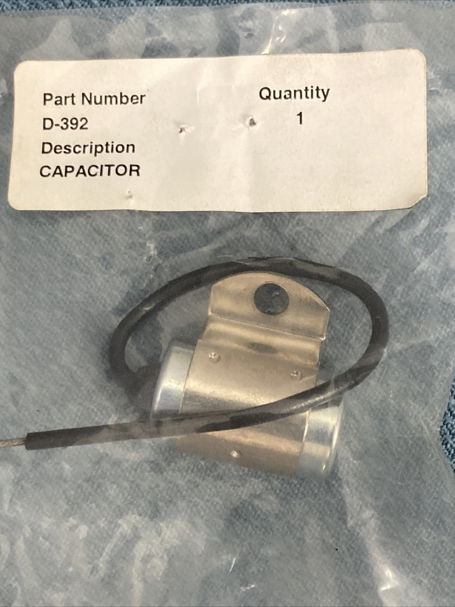NEW REPLACES KOHLER D-392 CAPACITOR/CONDENSER