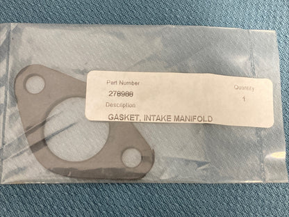 NEW REPLACES KOHLER 278988 GASKET, INTAKE MANIFOLD