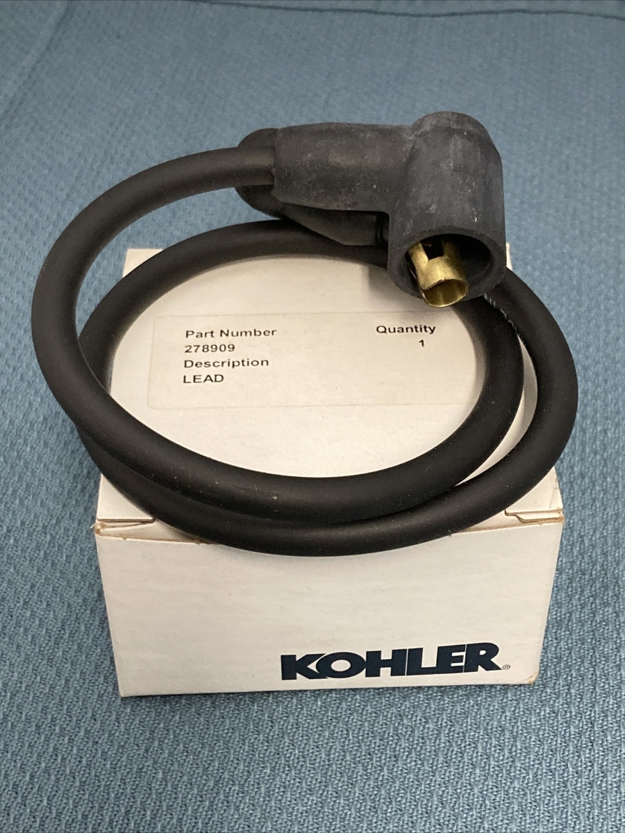 NEW GENUINE KOHLER 278909 LEAD, IGNITION