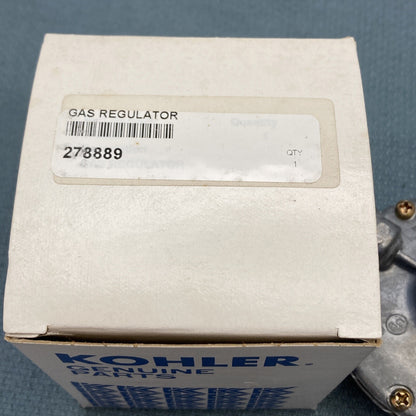 NEW GENUINE KOHLER 278889 GAS REGULATOR