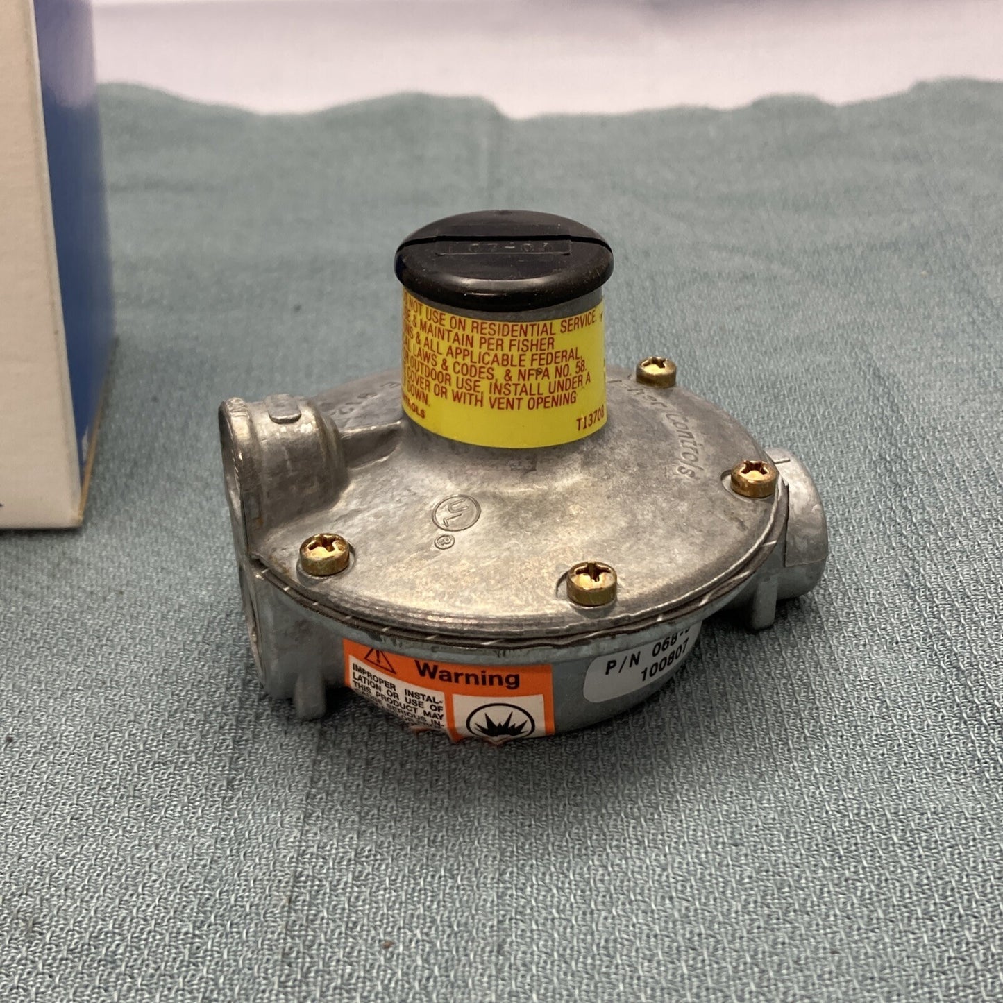 NEW GENUINE KOHLER 278889 GAS REGULATOR