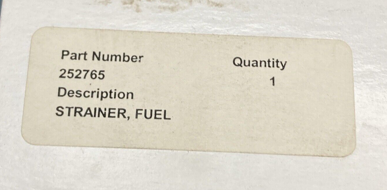 NEW GENUINE KOHLER 279218 OIL FILTER