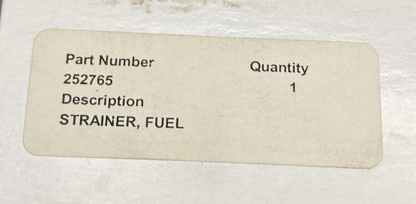 NEW GENUINE KOHLER 279218 OIL FILTER