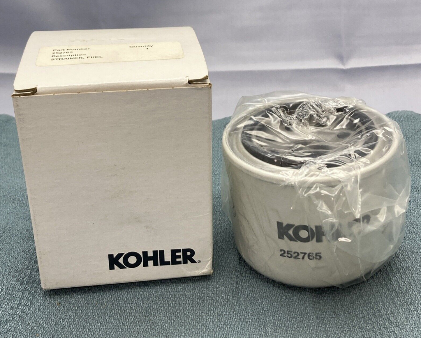 NEW GENUINE KOHLER 279218 OIL FILTER