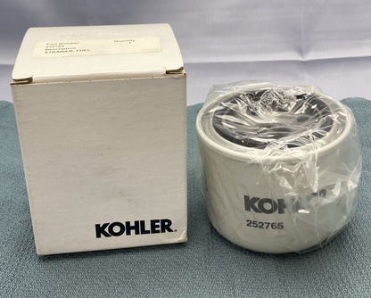 NEW GENUINE KOHLER 279218 OIL FILTER
