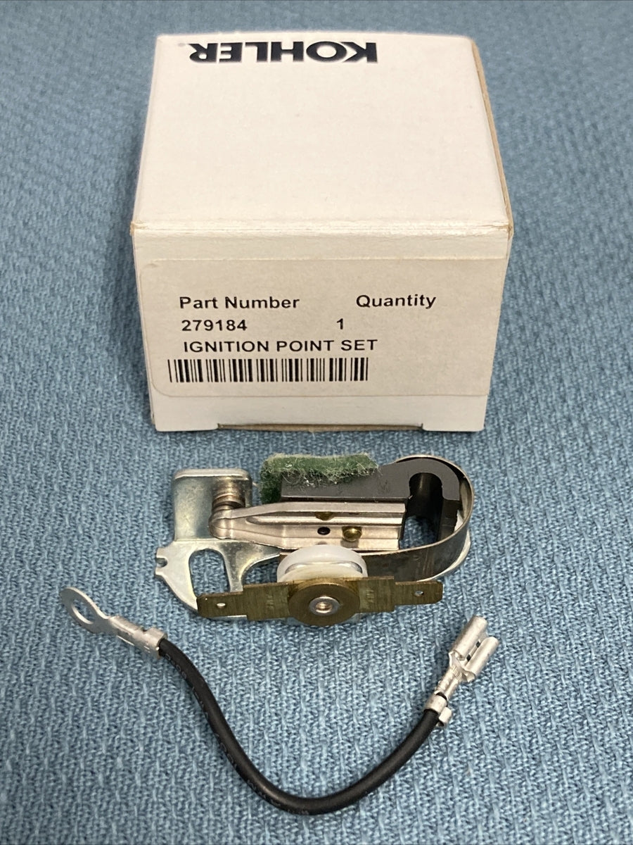 NEW GENUINE KOHLER 279184 IGNITION POINT SET