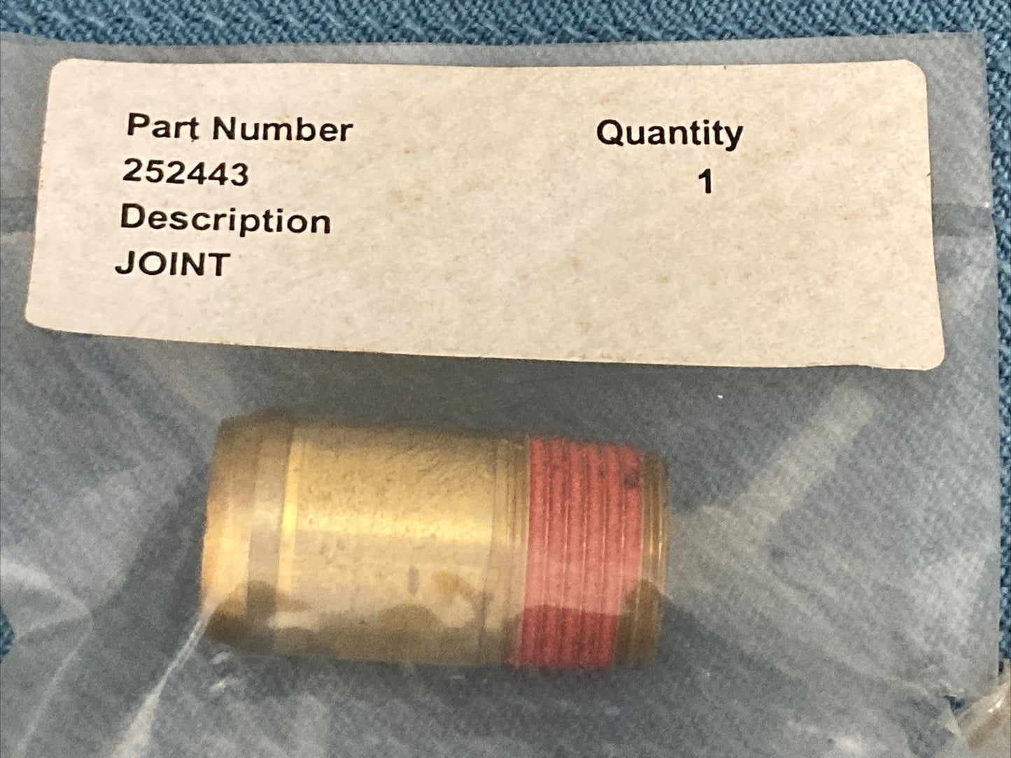 NEW REPLACES KOHLER 252443 JOINT