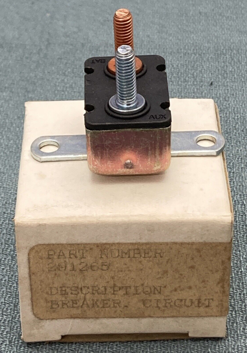 NEW GENUINE KOHLER  291265 BREAKER, CIRCUIT