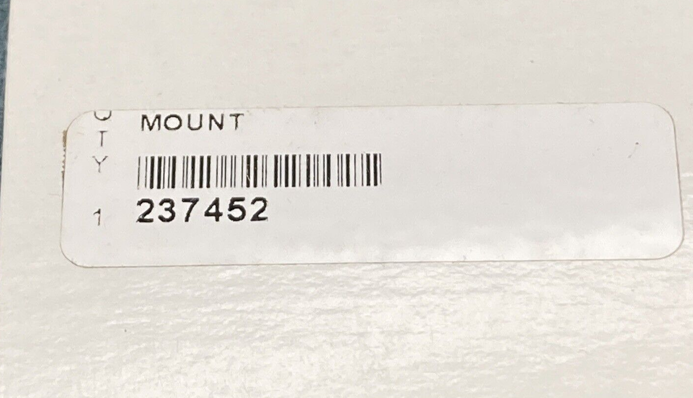 NEW GENUINE KOHLER 237452 MOUNT CUP