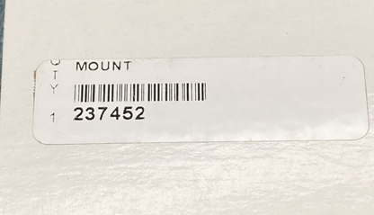 NEW GENUINE KOHLER 237452 MOUNT CUP