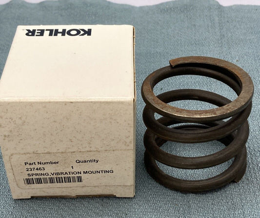 NEW GENUINE KOHLER 237463 SPRING, VIBRATION MOUNTING